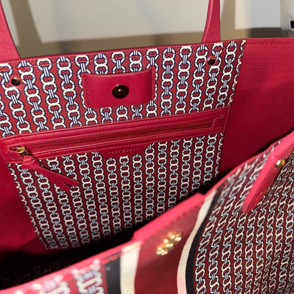 Tory Burch Women’s Gemini Link Tote - Picture 3 of 4